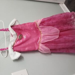 Aurora dress costume